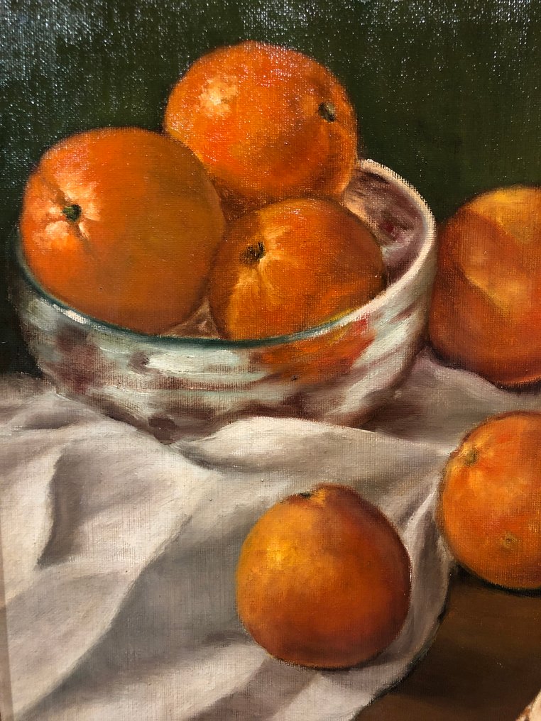 European school (XX) - The naked truth about oranges #1.0