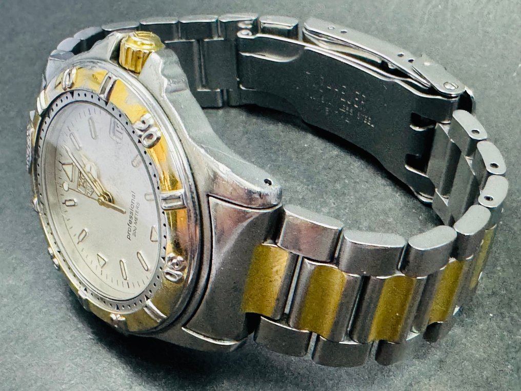 TAG Heuer - Professional 200m - Nincs minimálár - WF1120-0 - Férfi - 1990-1999  #4.3