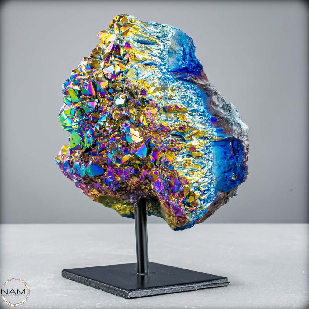 Aura Amethyst più rara dall'Uruguay – Magie in splendida perfezione- 1100.63 g #4.3