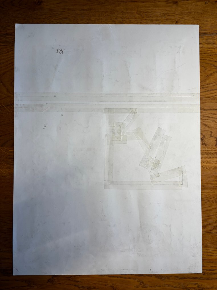 Aouamri, Mohamed - Original page - La Quête de l'oiseau du temps - Avant la Quête #3.2