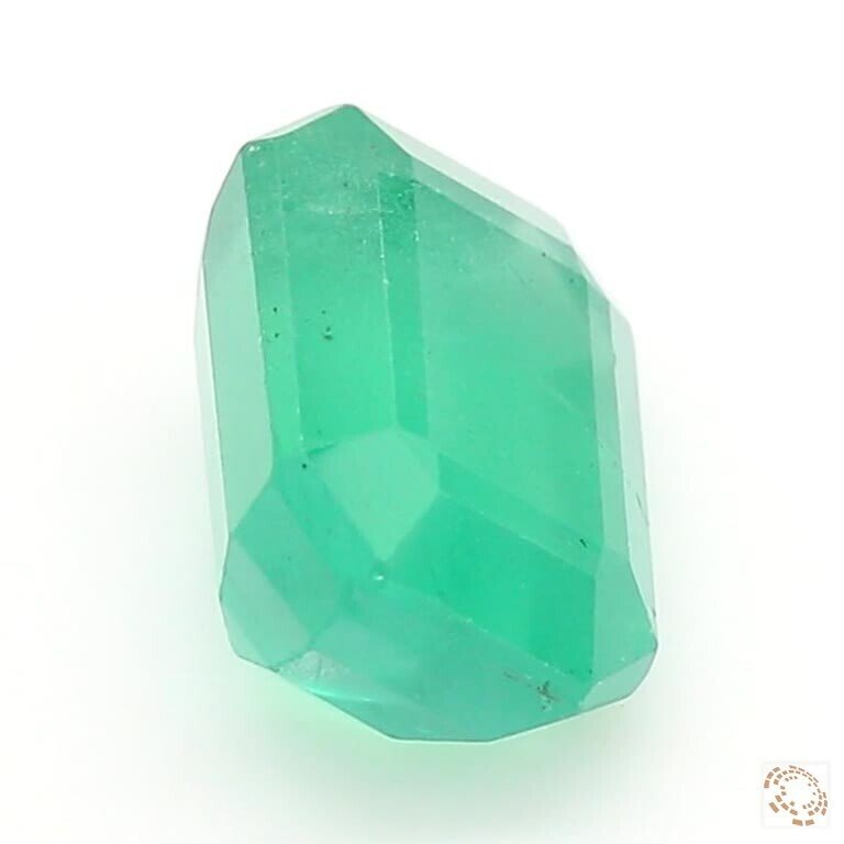 1 pcs 绿色 祖母绿 - 3.75 ct - 国际宝石研究院(IGI) #4.3