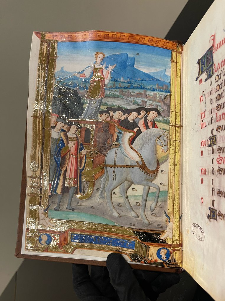 Jean Colombe - Libro d'Ore della Regina Carlotta di Savoia (anno 1450): edizione facsimile - 2017 #2.1