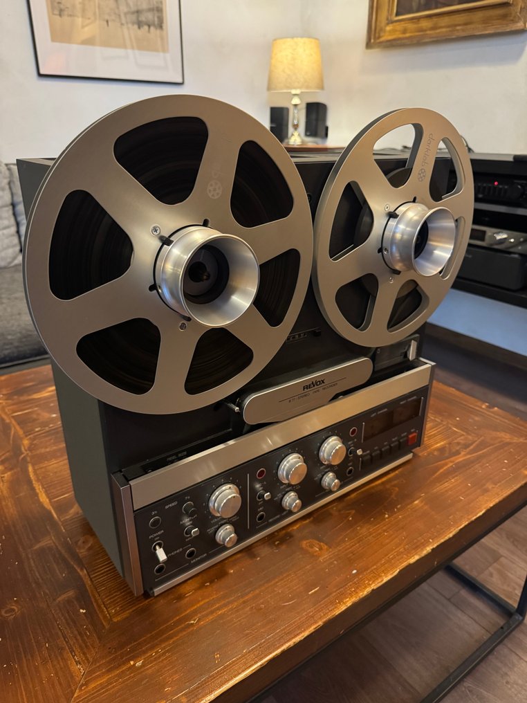 Revox - B77 Spulentonbandgerät, 26 cm #4.3