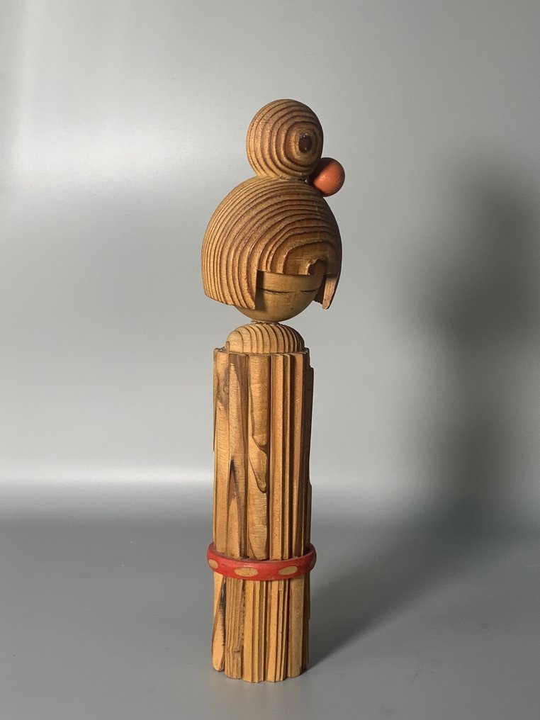 玩具人偶 - Kokeshi dolls - 木 #4.3