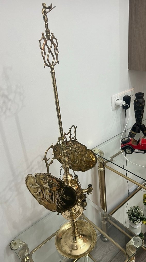 Lámpa - Bronz - Tömör bronz #2.1