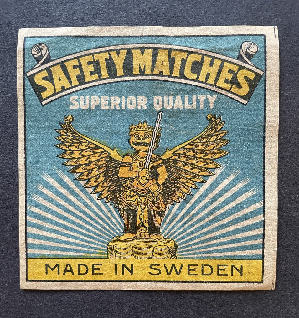 Collezione a tema - marchio di Lucifero - Safety Matches #1.0