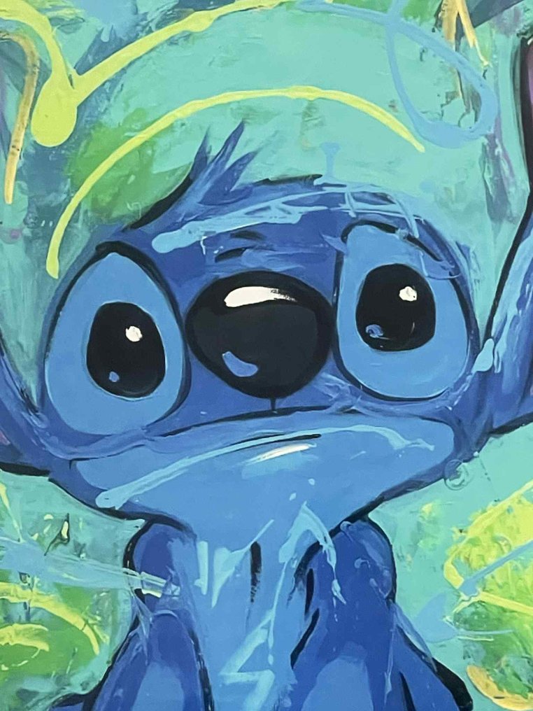 Eric Robison - Stitch! - hand-signed and numbered fine art giclée #1.0