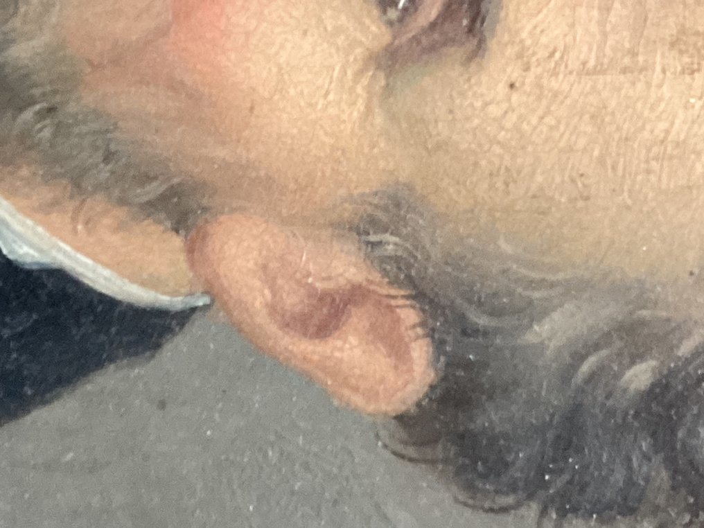 Leopoldo Dumini (1825-1908) - Portrait of Michelangelo (1485-1564) #4.3