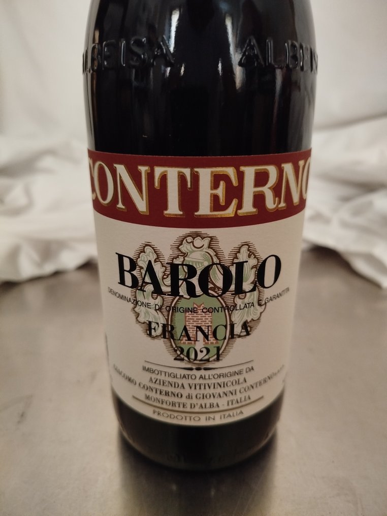 2021 Conterno Giacomo, Francia - Barolo DOCG - 1 Bottle (0.75L) #2.1