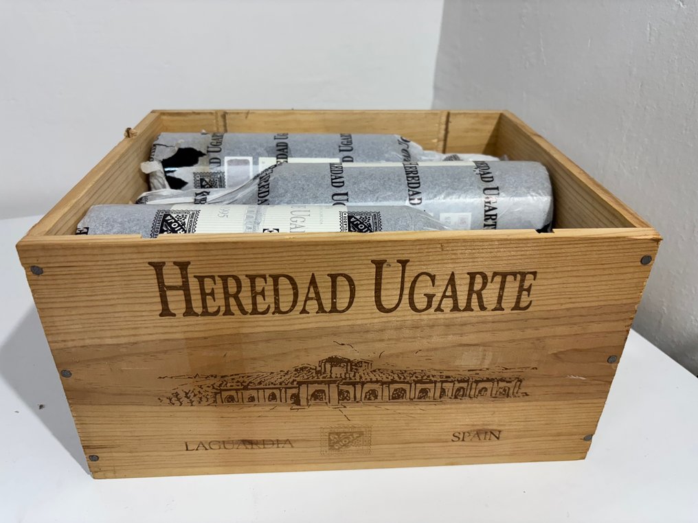 1995 Heredad Ugarte, Dominio de Ugarte (Incl. OWC) - Rioja Reserva, DOC - 6 Bottles (0.75L) #1.0