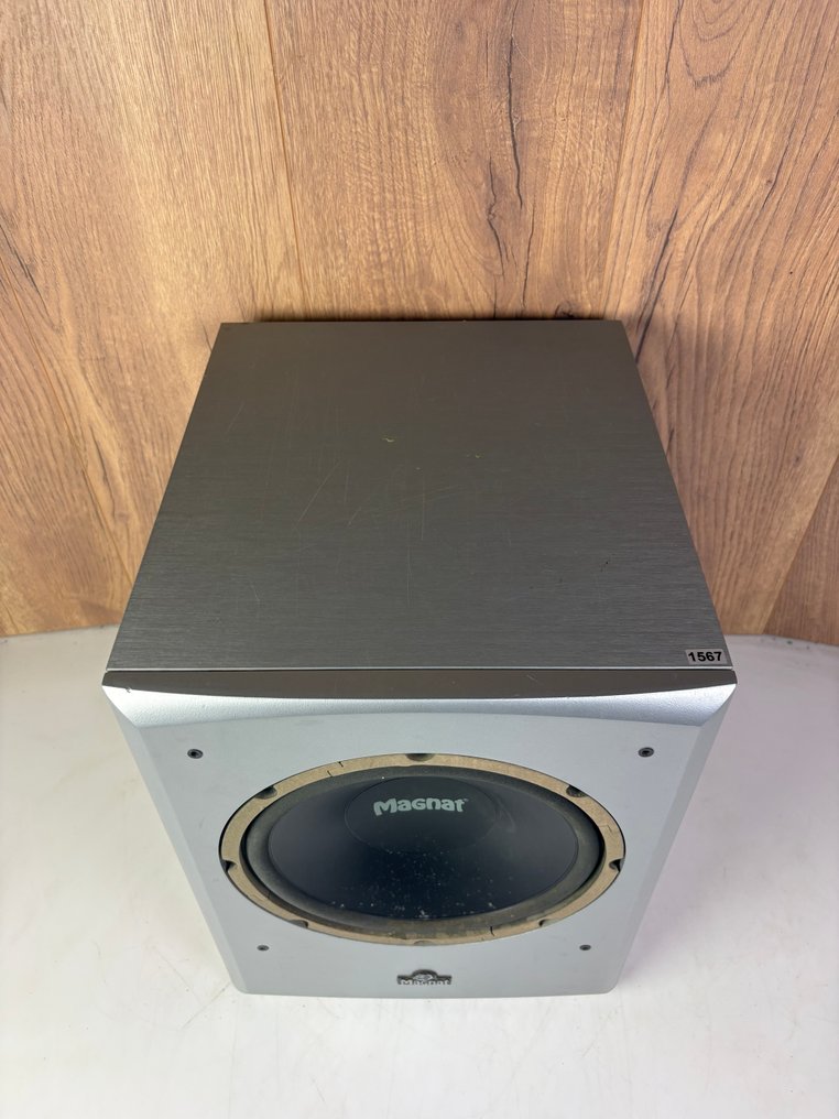Magnat - Vector Needle Sub 25A Subwoofer høyttalersett #4.3