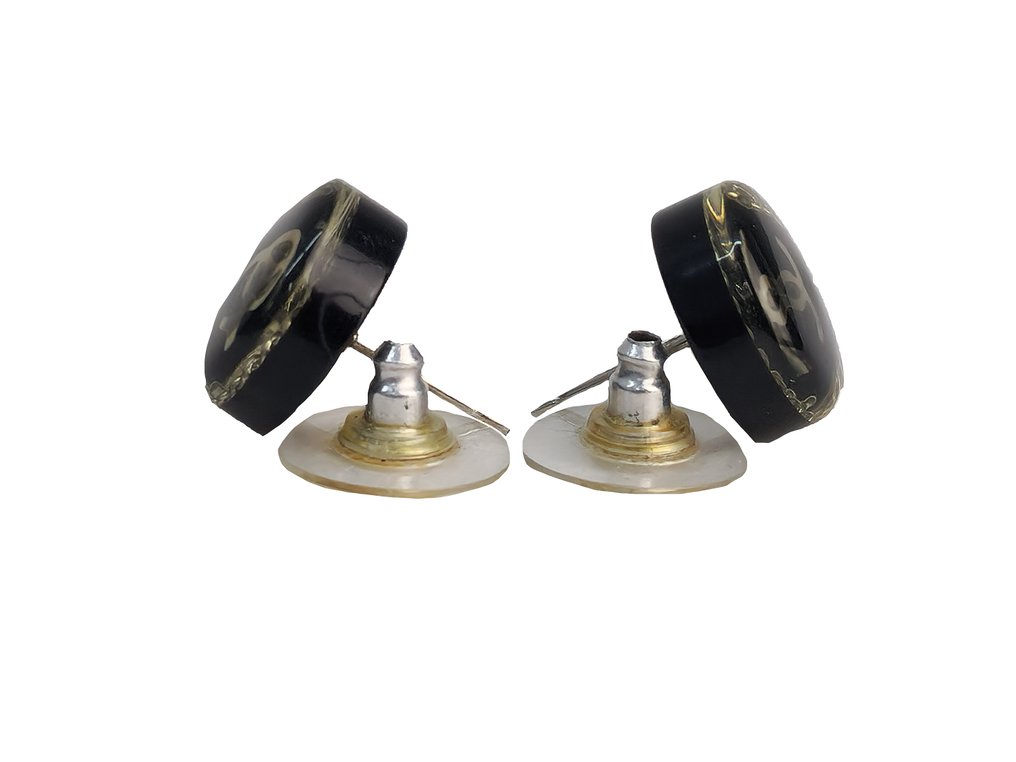 Chanel - 金屬, 樹脂 - 耳環 #4.3