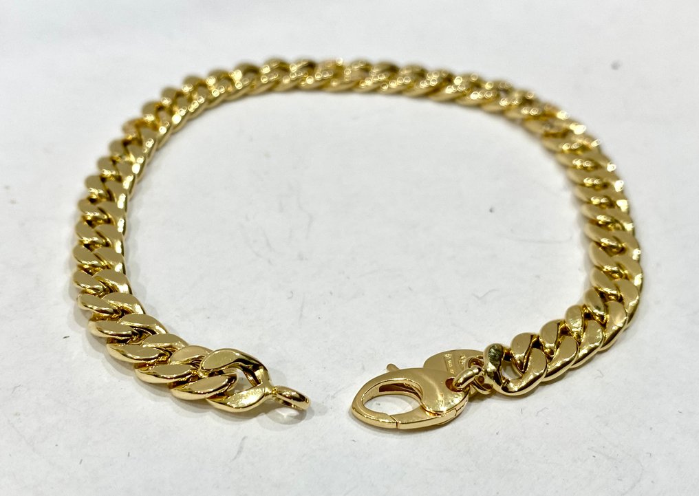 没有保留价 - 手镯 - 18K包金 黄金 钻石 (天然)  #4.3