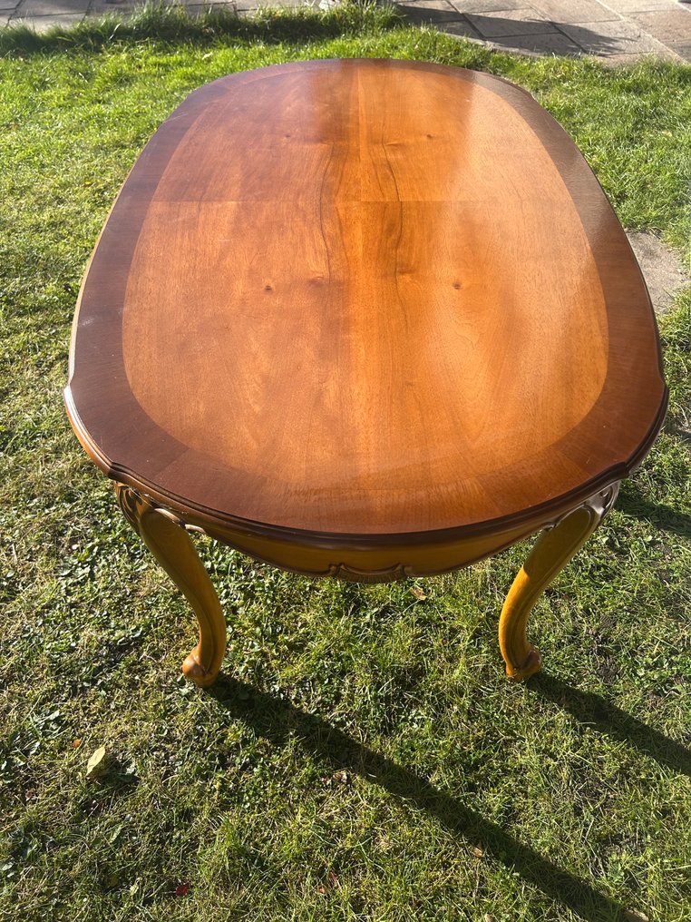 Table - Club table, Ziemmertisch - Solid wood - CLUBTISCH MALMEDY #2.1