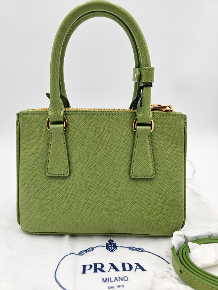 Prada - Galleria Mini in Saffiano - Handbag #4.3