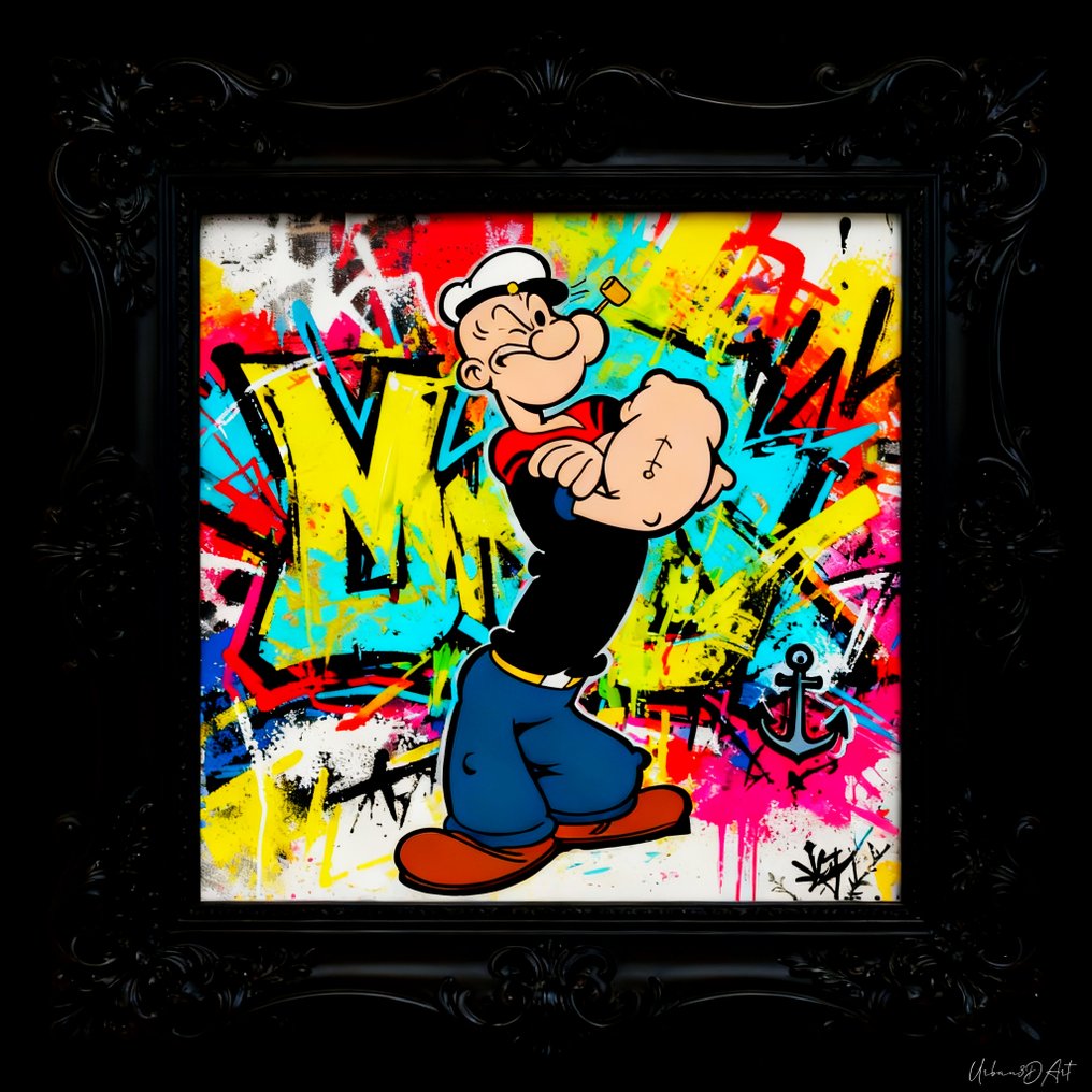 Urban3DArt (1971) - Vibrant Popeye Limited Edition #1.0