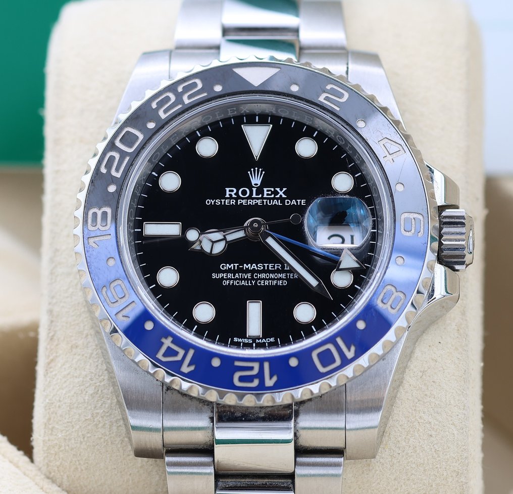 Rolex - GMT-Master II - No Reserve Price - 116710BLNR - Men - 2010-2020 #1.0