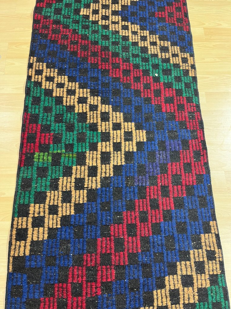 Met de hand geweven Usak - Kelim - 80 cm - 280 cm #2.1