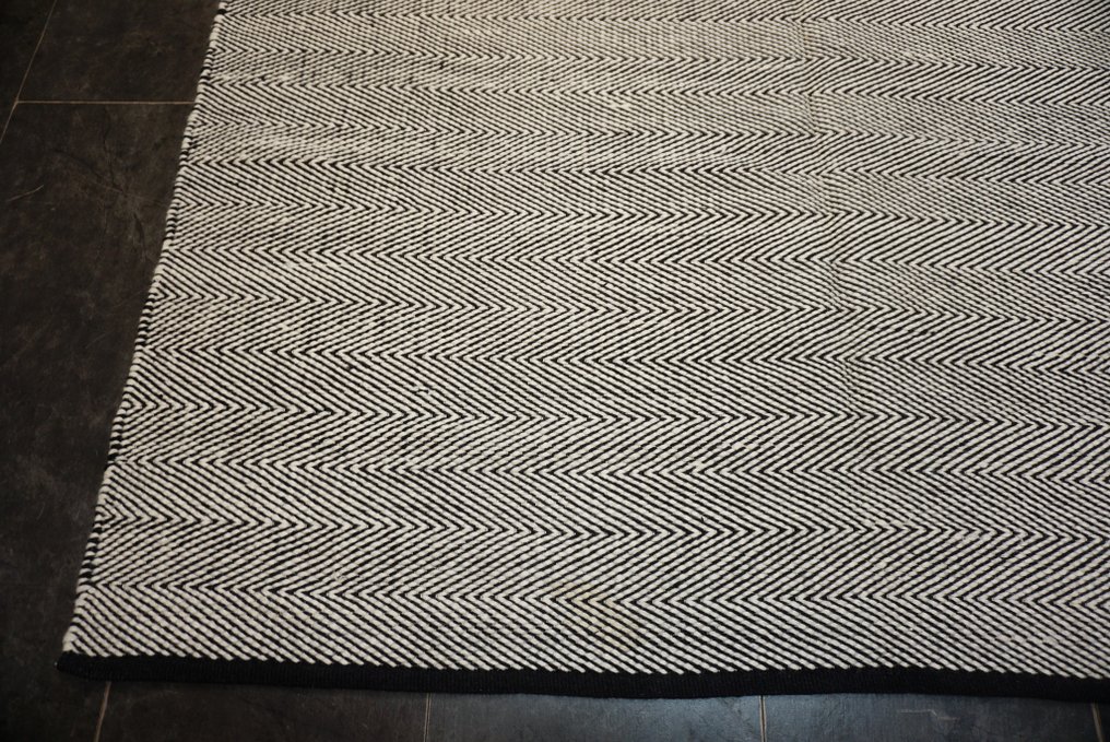 Υπέροχος Ινδικός Κιλίμ - Χαλί - 240 cm - 168 cm #3.2