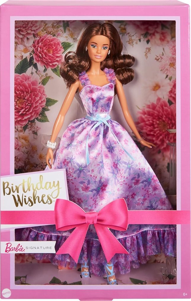 Mattel  - Barbie doll Barbie Signature Birthday Wishes - 2020+ #1.0