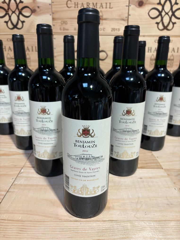 2016 Château Toulouze Benjamin Toulouze - Graves, Pessac-Léognan - 12 Bottle (0.75L) #2.1