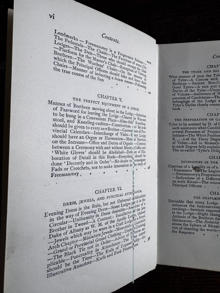 Freemasonry - 1902 Extremely Hard to Find 2nd Edition “The Etiquette of Freemasonry - 1902 #4.3