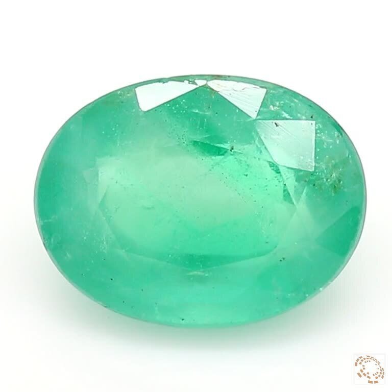 1 pcs  绿色 祖母绿  - 4.17 ct - 国际宝石研究院（IGI） #1.0