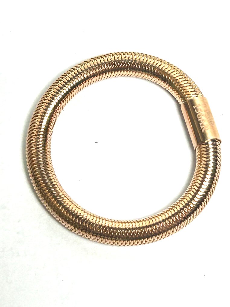 没有保留价 - 戒指 - 18K包金 玫瑰金 #1.0