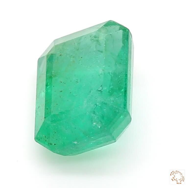 1 pcs 绿色 祖母绿 - 4.11 ct - 国际宝石研究院(IGI) #1.0