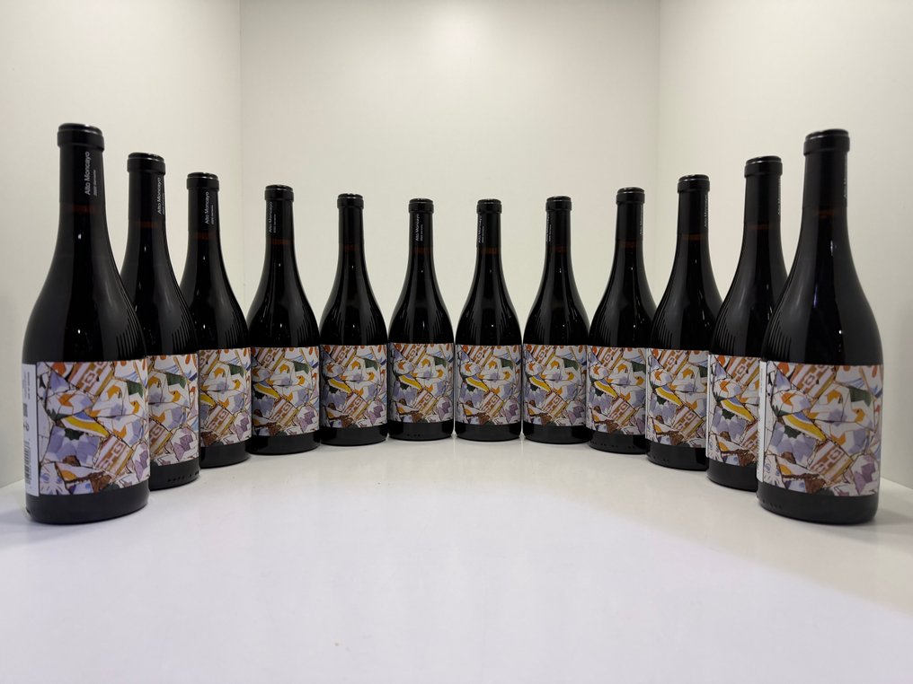 2020 Alto Moncayo, Veratón - Campo de Borja - 12 Bottles (0.75L) #1.0