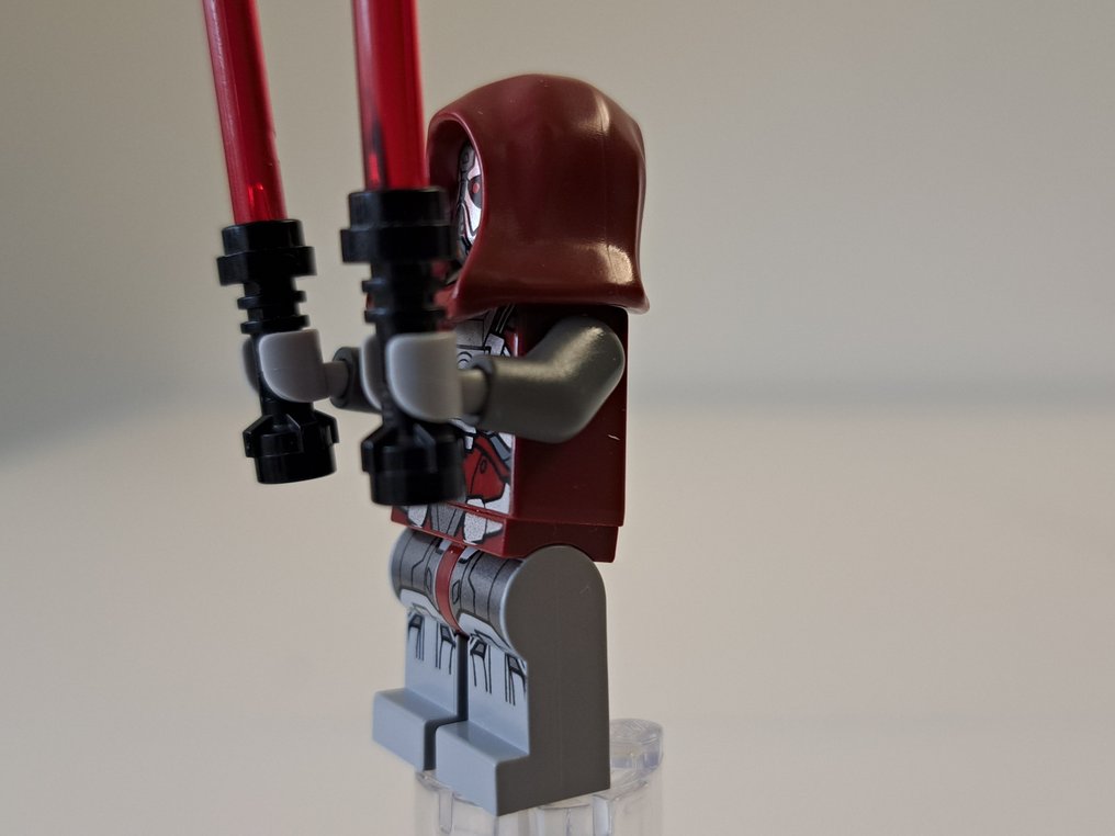 LEGO Minifigure - Sw0499 - Star Wars - Sith Warrior #1.0