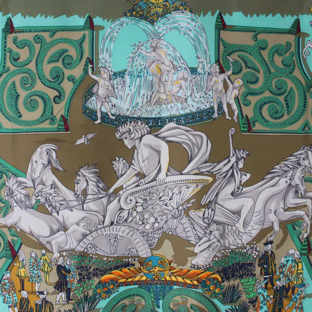 Hermès - King's Paradise - Sciarpa #1.0