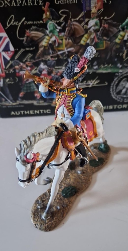 King & Country - 鐵皮玩具 - NA219 Bugler - 2000-2010 - 中國 #3.2