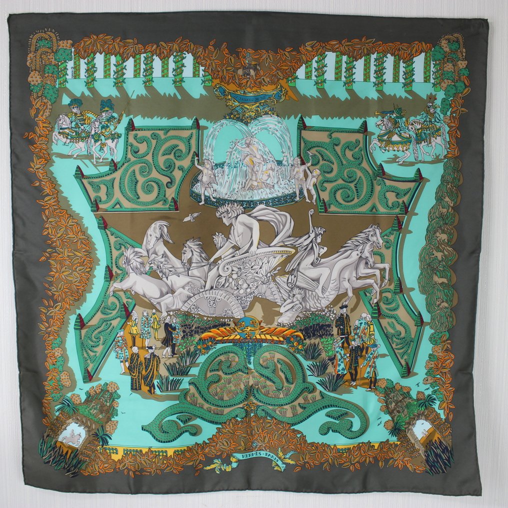 Hermès - King's Paradise - Sciarpa #1.0