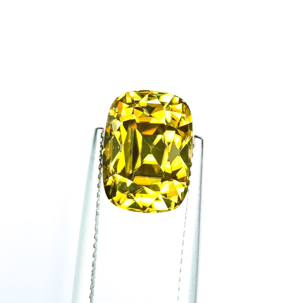 黄色 锆石  - 7.82 ct - 国际宝石研究院（IGI） #4.3