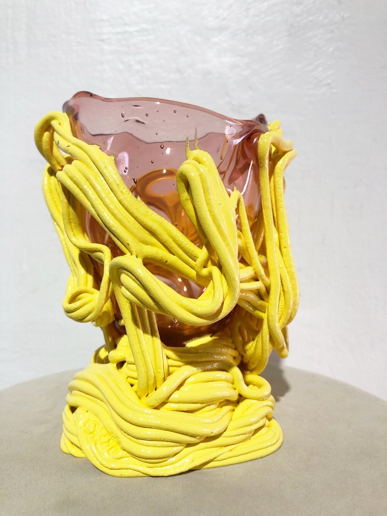 Fish Design - Corsi Design - Gaetano Pesce - Maljakko -  Spaghetti Special.  - pehmeä hartsiseks #1.0