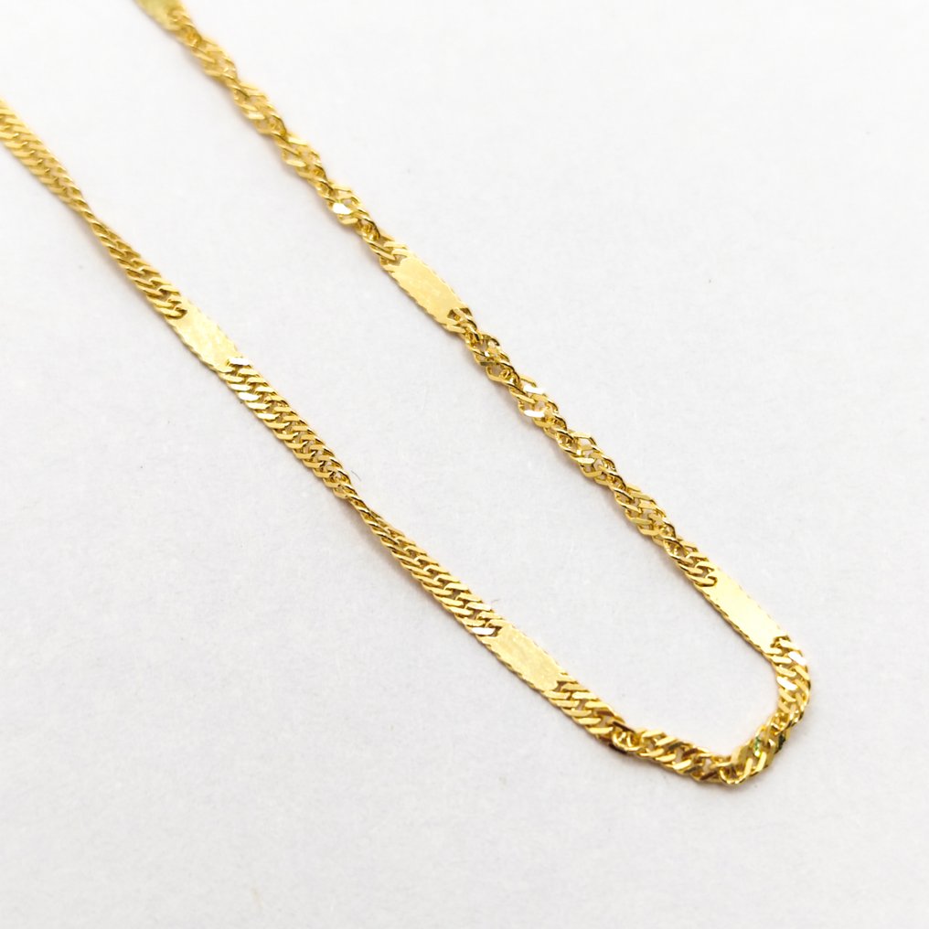 Sans prix de réserve - Collier - 18 carats Or jaune #2.1