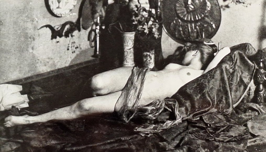 Alexandre (1855-1925) - Nu allongé, ca 1897 #4.3