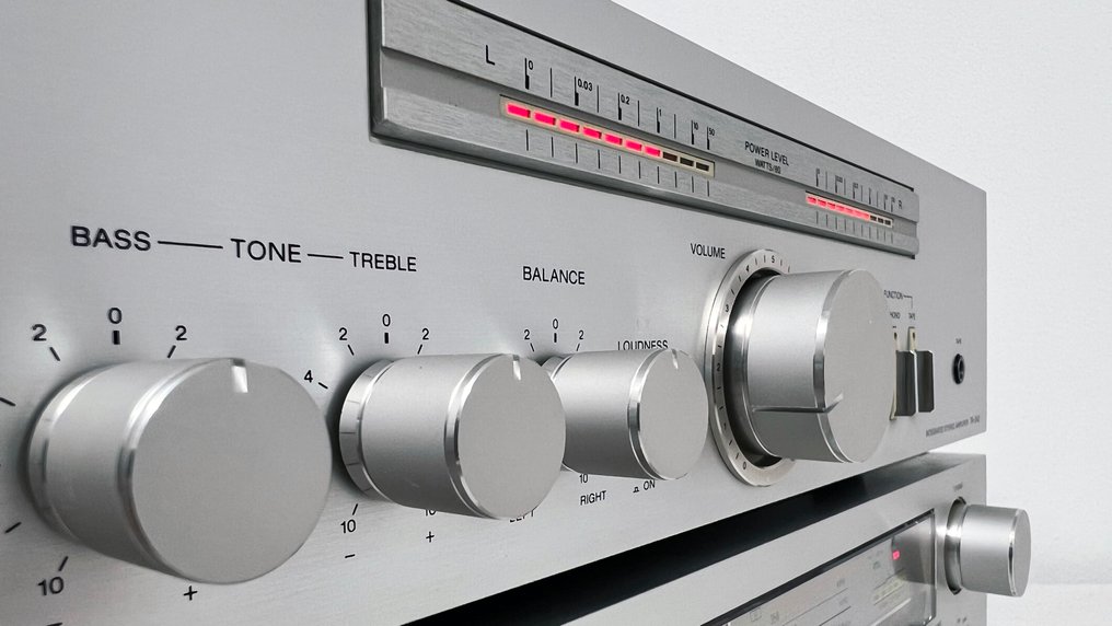 Sony - TA-242 Solid state integrated amplifier, ST-242L Tuner - Hifi-set #3.2