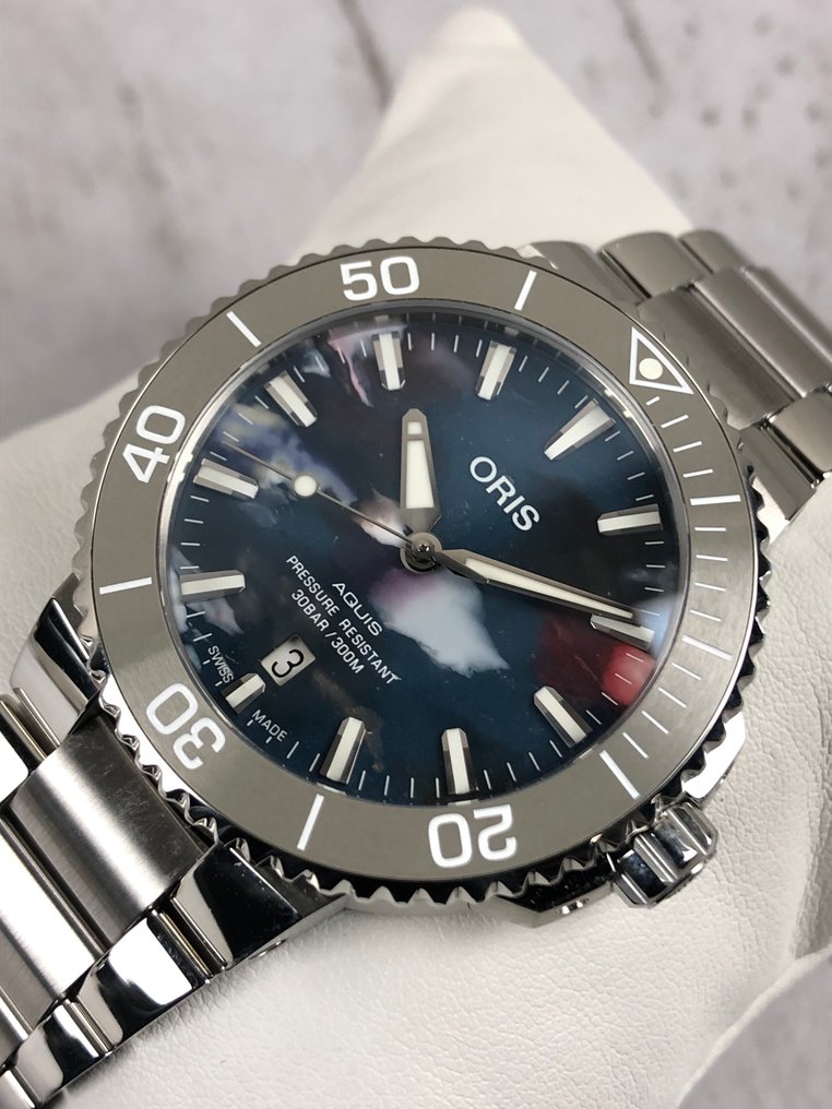 Oris - Aquis Date Upcycle Automatic - 01 733 7766 4150-Set - Άνδρες - 2020+  #2.1