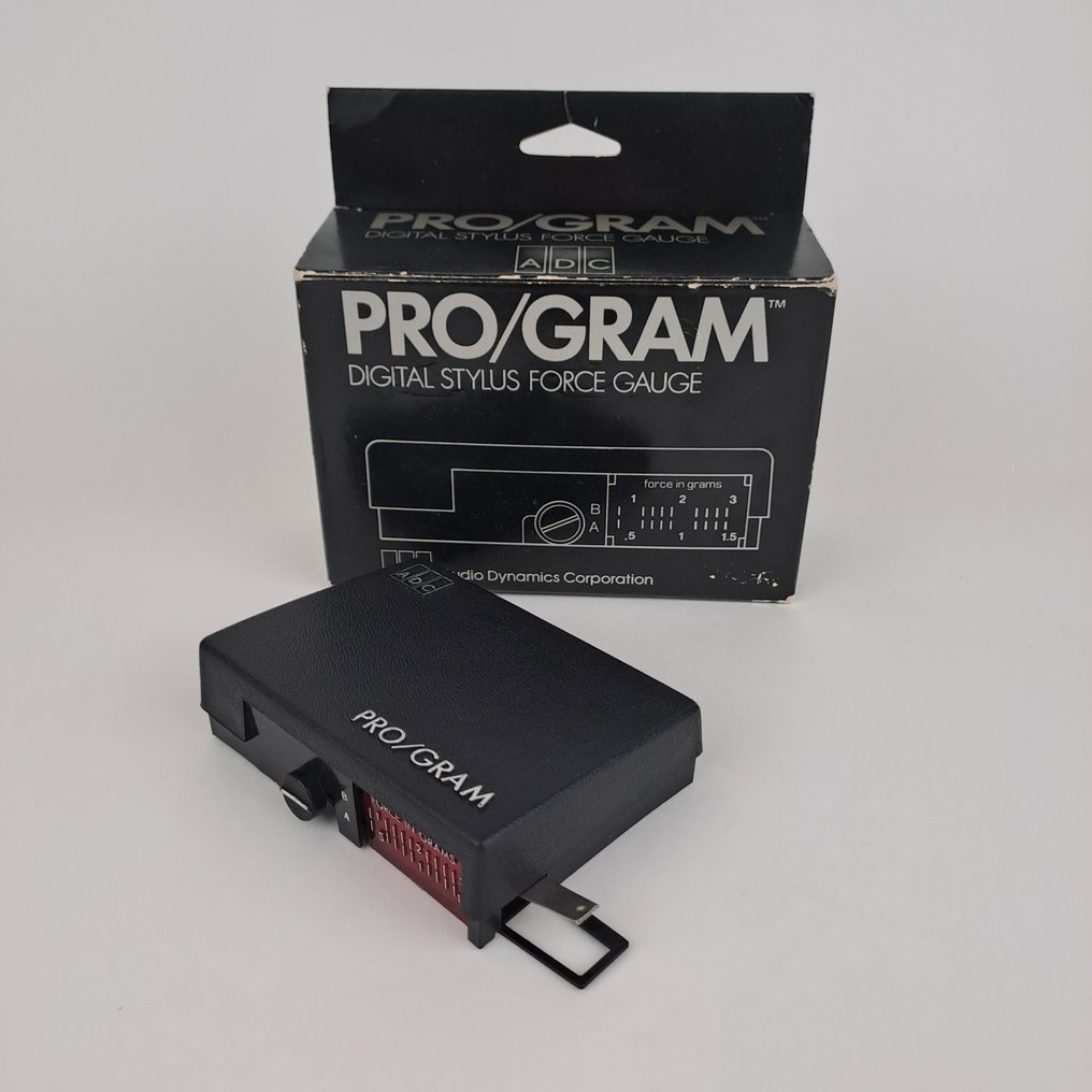 ADC - PRO/GRAM Digital Stylus Force Gauge Audio component #1.0