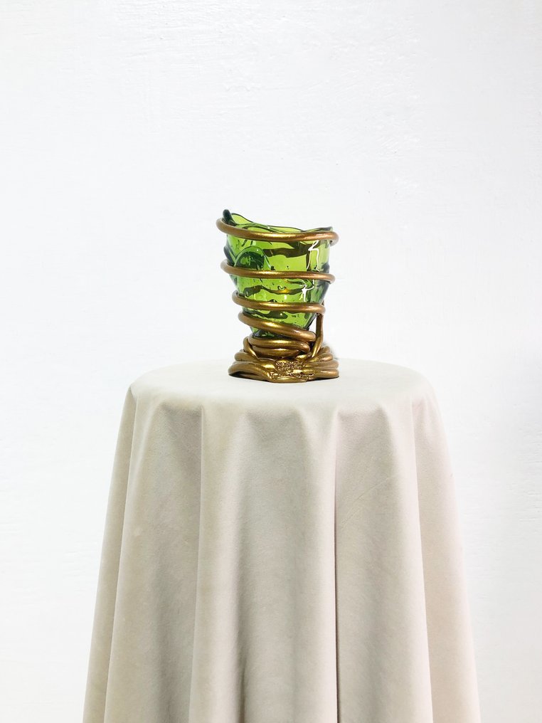 Fish Design - Corsi Design - Gaetano Pesce - 花瓶 -  Pompitu II.  - 软树脂 #2.1