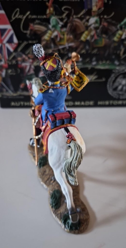 King & Country - 鐵皮玩具 - NA219 Bugler - 2000-2010 - 中國 #4.3