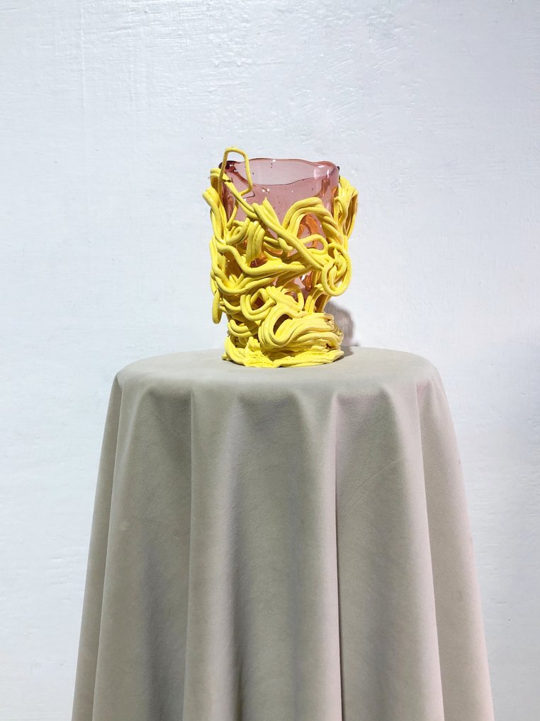 Fish Design - Corsi Design - Gaetano Pesce - Maljakko -  Spaghetti Special.  - pehmeä hartsiseks #1.0