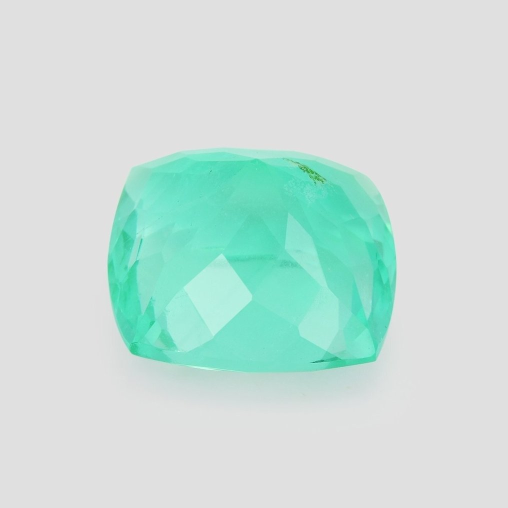 No reserve price - 1 pcs Green Fluorite - 21.42 ct - Antwerp Laboratory for Gemstone Testing (ALGT) #1.0