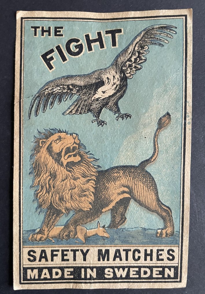 Collezione a tema - marchio di Lucifero - Safety Matches #3.2