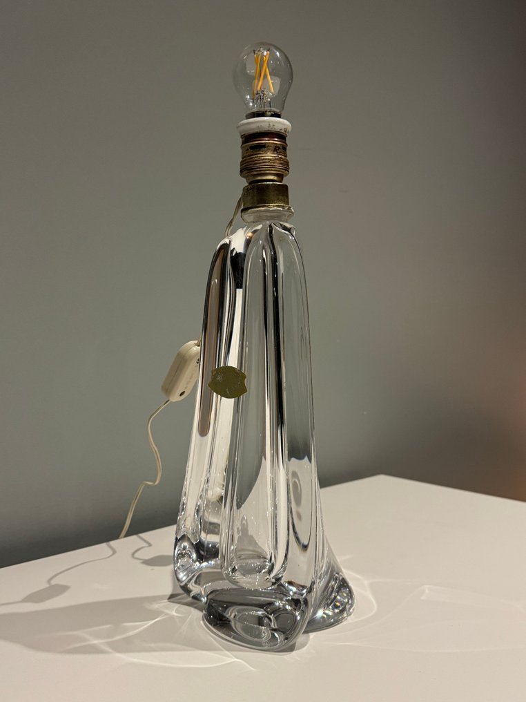 Val Saint Lambert - Table lamp - Radia - Crystal #3.2