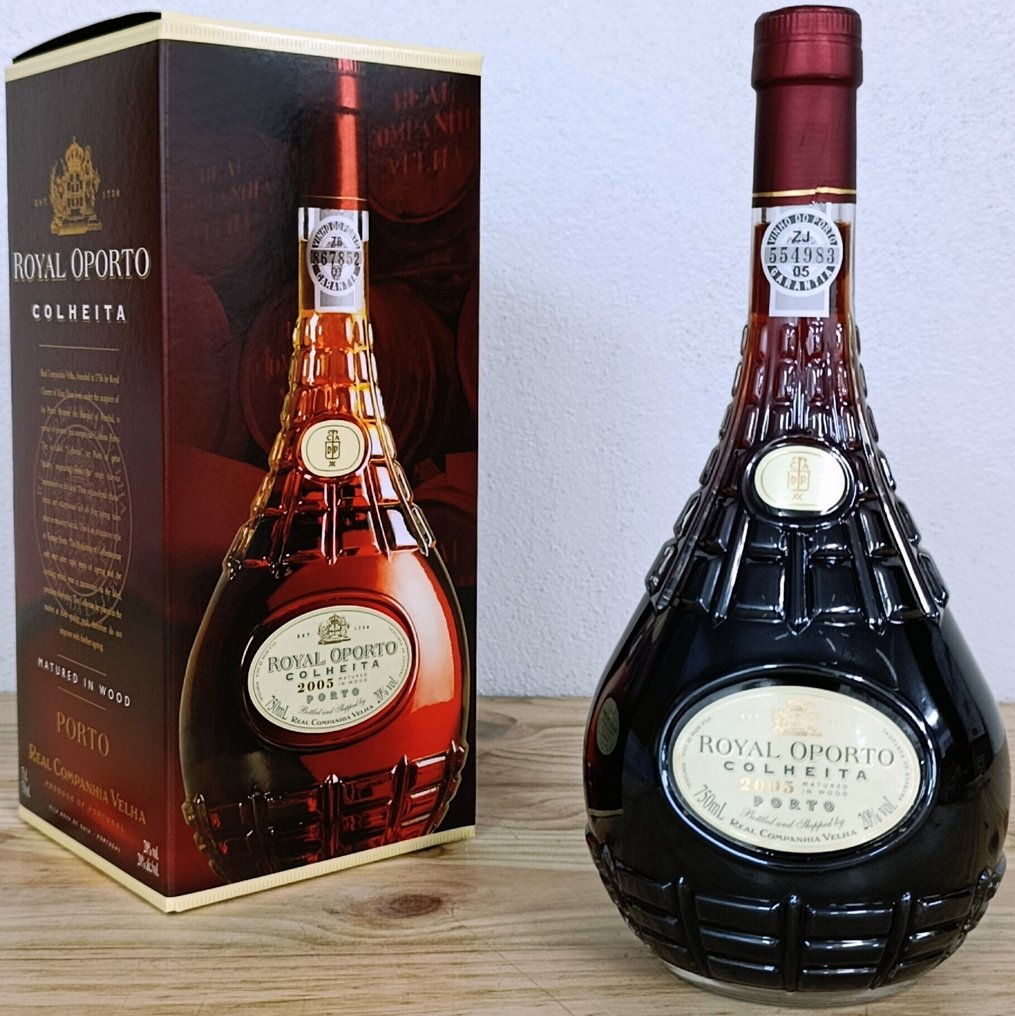 2005 Real Companhia Velha, Royal Oporto - Colheita Port - Εμφιαλώνεται σε 2018 -  Ντουέρο  - 2 Î¦Î¹Î¬Î»Î· (0,75L) #1.0