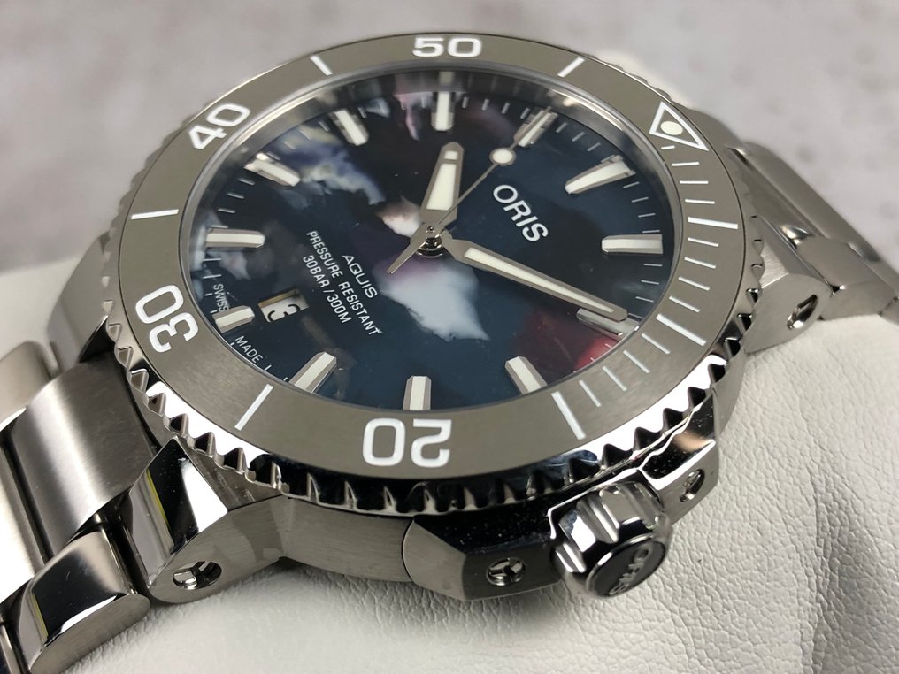 Oris - Aquis Date Upcycle Automatic - 01 733 7766 4150-Set - Άνδρες - 2020+  #3.2