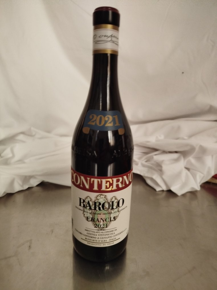 2021 Conterno Giacomo, Francia - Barolo DOCG - 1 Bottle (0.75L) #1.0
